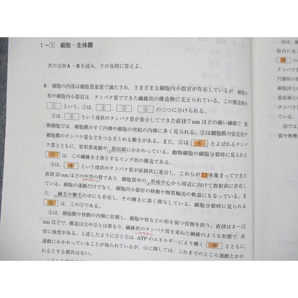 河合塾 高3・卒 理科 ファイナル生物 テキスト 2022 直前講習 井上正嘉