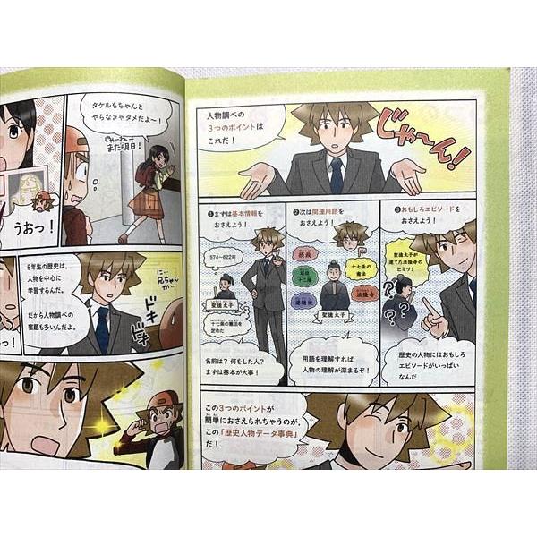 UJ33-088 ベネッセ 進研ゼミ小学講座 チャレンジ6年生 小6 社会 歴史