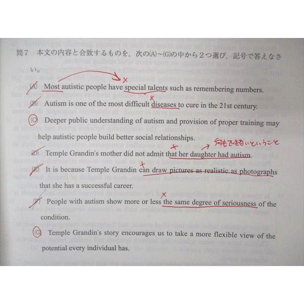 代ゼミ 代々木ゼミナール 国公立大英語直文演習 テキスト 2022 第2学期