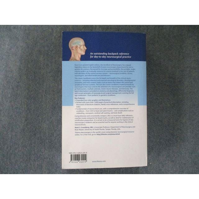 Thieme Medical Pub Handbook of Neurosurgery 2016 Mark S. Greenberg