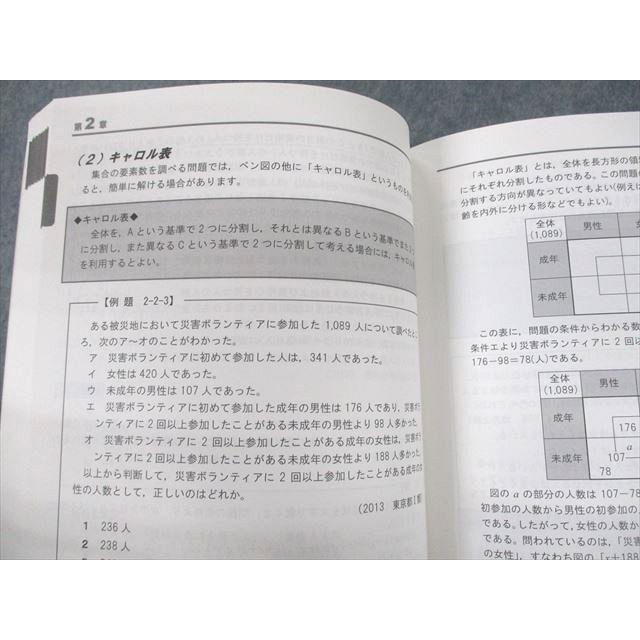 UPワーク（自然科学、数的処理、数的処理演習、社会科学、人文科学、文章理解） US10-054 ワークアカデミー 公務員試験 テキスト UPワーク 数的処理