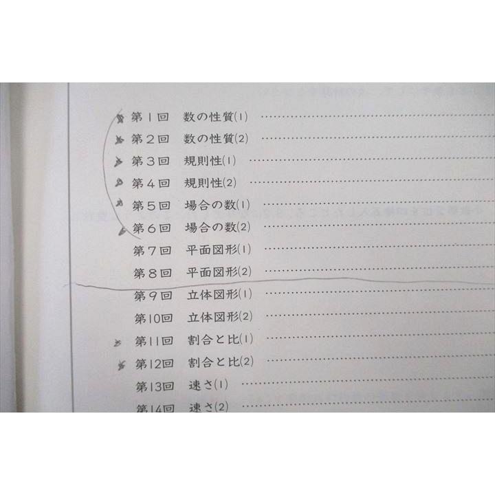 日能研 6年生 合格力ファイナル 難問 国語/算数/理科 2022年度テキスト