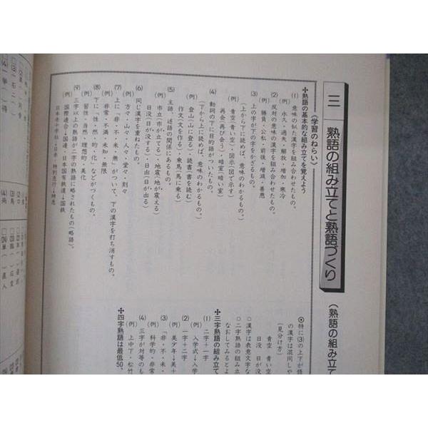UV06-031 日能研 中学受験用 完成語句文法 1986 10m6B｜booksdream-store2｜04