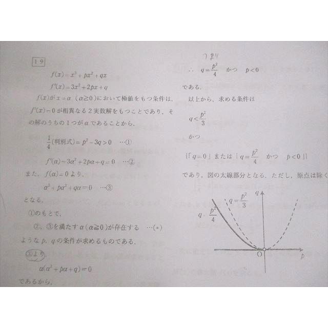 駿台 文系のための数学の基盤 テキスト 2022 夏期 鹿野俊之 004s0D
