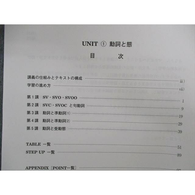 河合塾マナビス テキスト 英文法・語法 （レベル2） ユニット1-6 booksdream-store2_uy02-089