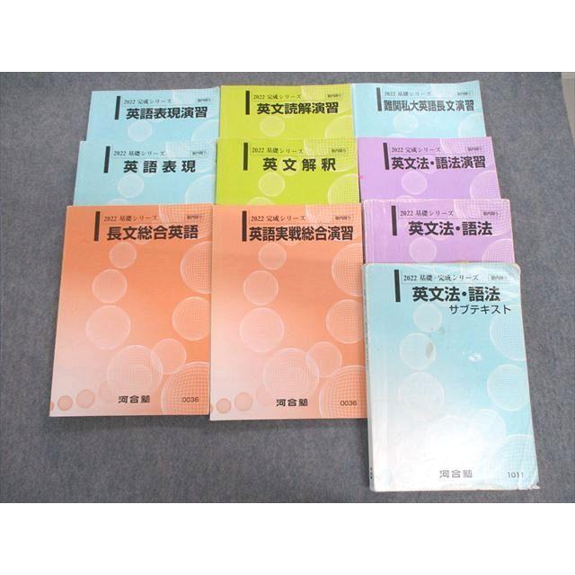 私大英語・政治・経済演習・現代文セット 私大編 現代文のトレーニング