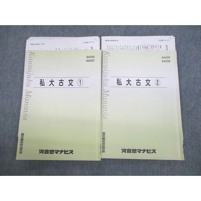 河合塾マナビス 私大古文1/2 テキスト/テスト12回分付 仲麻理子 河合塾マナビス 私大古文1/2 テキスト/テスト12回分付 仲麻理子