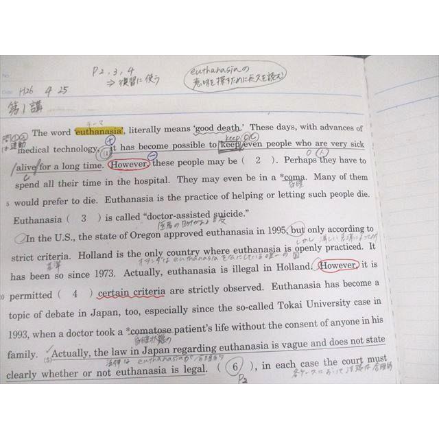 河合塾 英語長文総合演習/長文読解総合英語 テキスト通年セット 2014