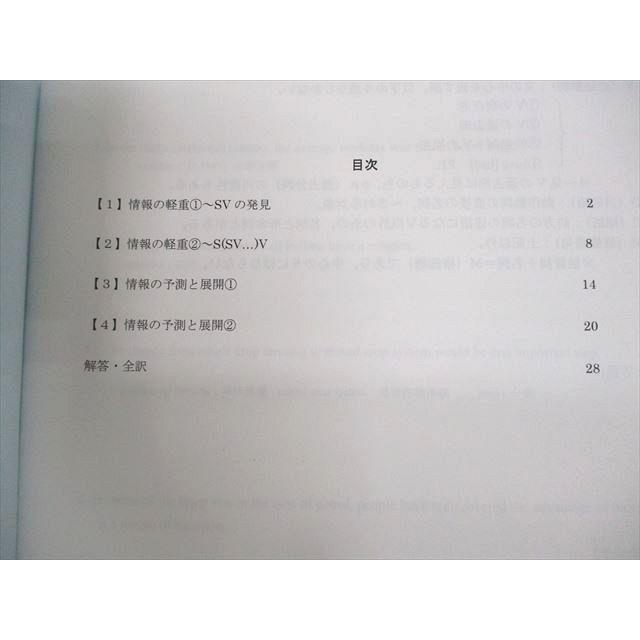 早稲田アカデミー大学受験部 高2 英語Rα/β/SK/Rβ テキスト通年セット