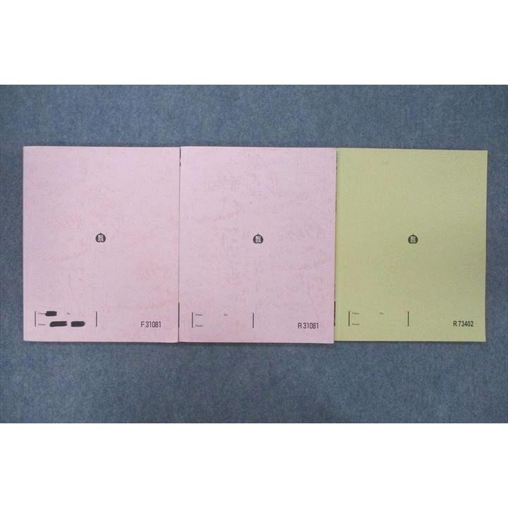 駿台 現代文(センター対策)/補充問題 テキスト通年セット 2019 計3冊