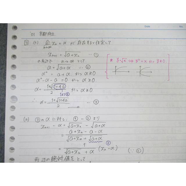 駿台 数学重要(III) 2022 夏期 齋藤大成 005s0D : ブックスドリーム 学