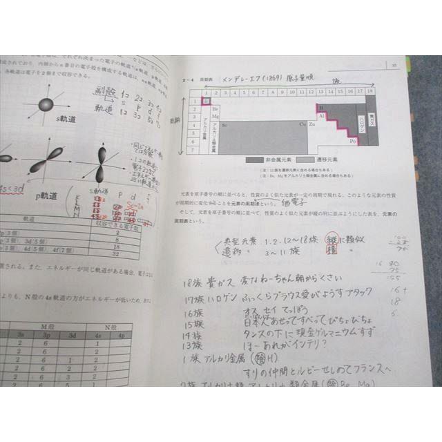 駿台 高2化学Sα/(2/3学期) テキスト通年セット 2020 計3冊 029S0D