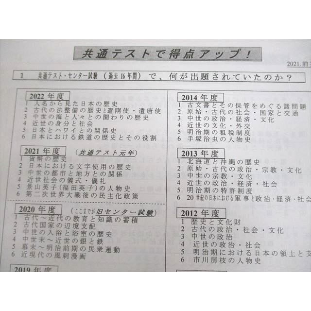 河合塾 日本史B(共通テスト対応)/予習テキスト 通年セット 2022 河合塾 日本史B(共通テスト対応)/予習テキスト 通年セット 2022