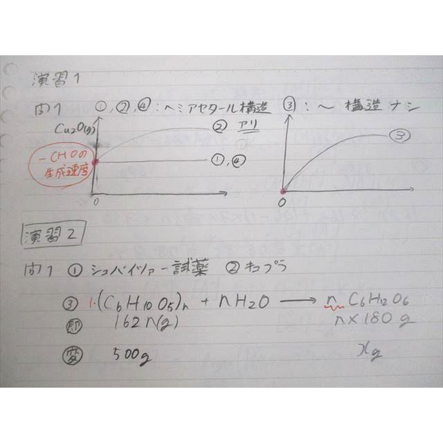 VF11-115 駿台 化学 天然有機物と高分子化合物/自習問題集 テキスト 2016 夏期 計2冊 犬塚壮志 22S0D｜booksdream-store2｜05