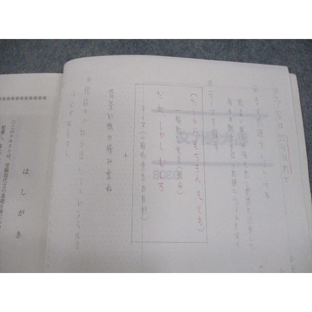 代々木ゼミナール 代ゼミ 私大現代文 テキスト 2008 第1学期 福田清盛