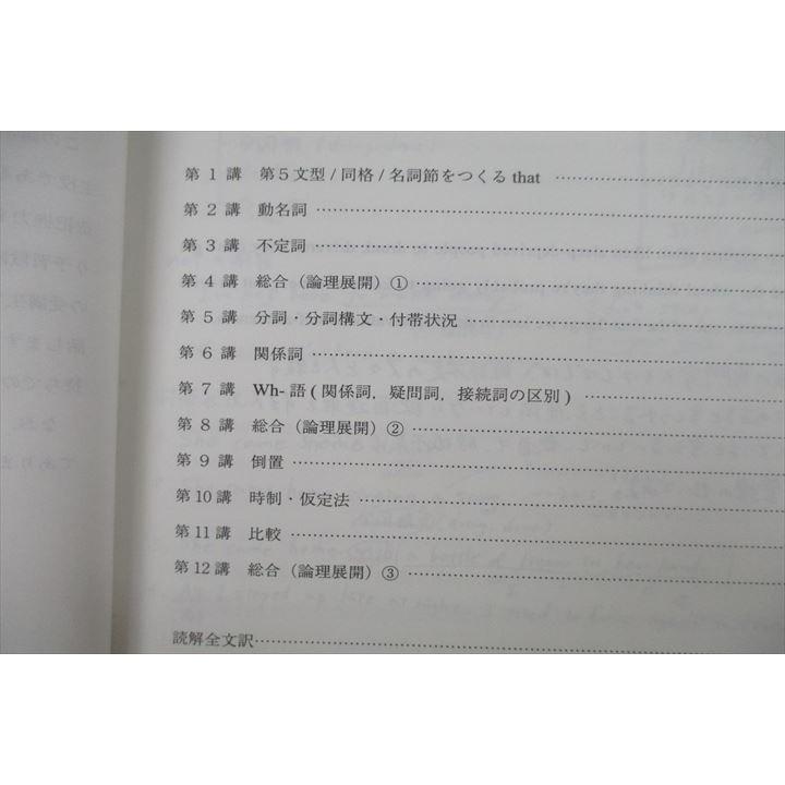 代々木ゼミナール 代ゼミ English Links Plus〈難関読解・作文