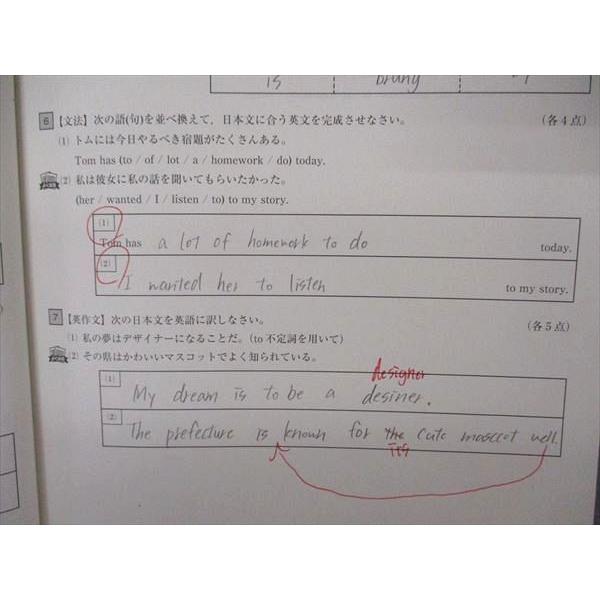 ベネッセ 高1/2 進研ゼミ高校講座 新大学入試対応 定期テスト予想問題