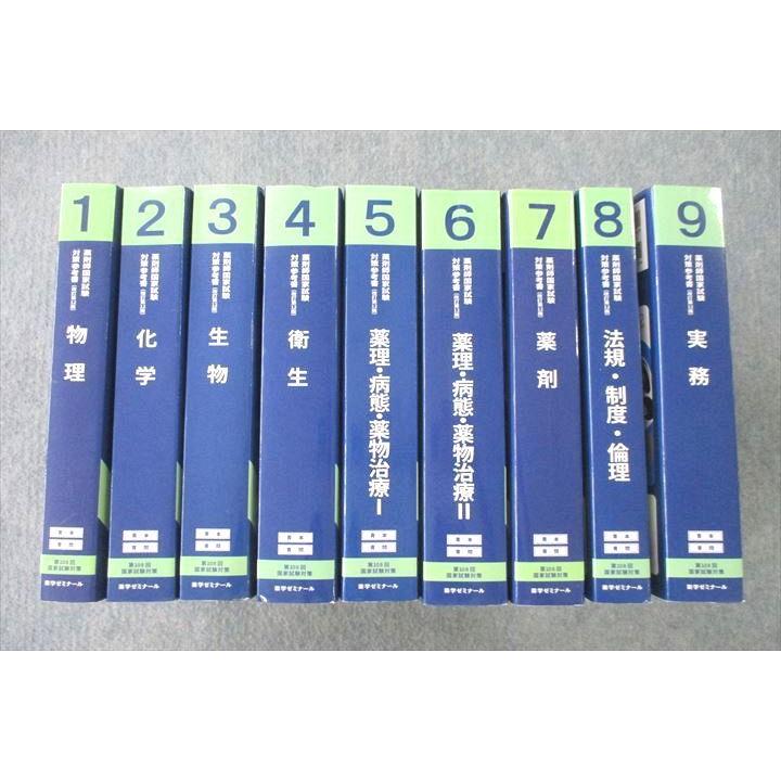 VI25-148 薬学ゼミナール 第108回 薬剤師国家試験対策参考書 1 VI25-148 薬学ゼミナール 第108回 薬剤師国家試験対策参考書 1