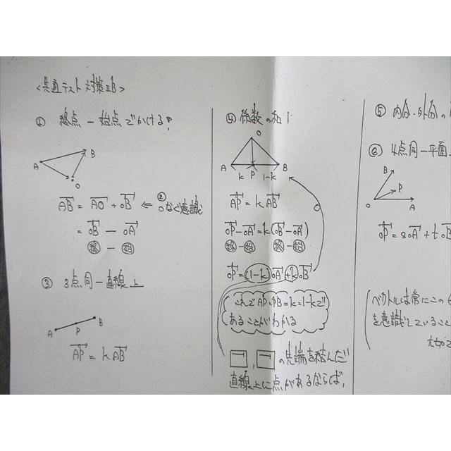 河合塾 共通テスト対策数学IA/IIB 2022 夏期 計2冊 加藤正登