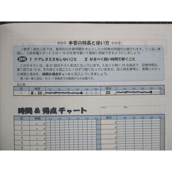 塾専用 数学入試問題1 未使用 sale 004s5B : ブックスドリーム 学参
