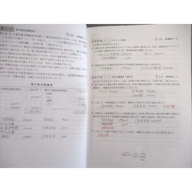資格の大原 簿記検定 ALFA 商業簿記2級 テキスト/問題集/日商2級直前