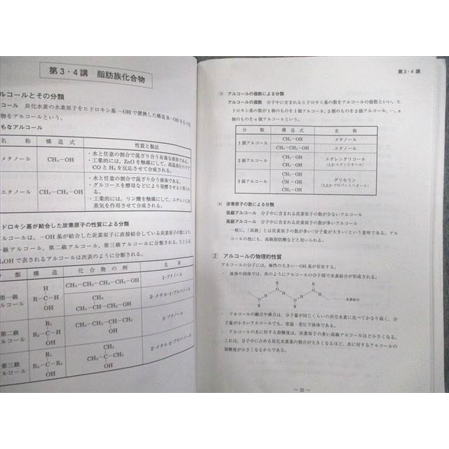 VL01-118 河合塾マナビス ハイレベル化学/演習1/2 テキスト通年セット