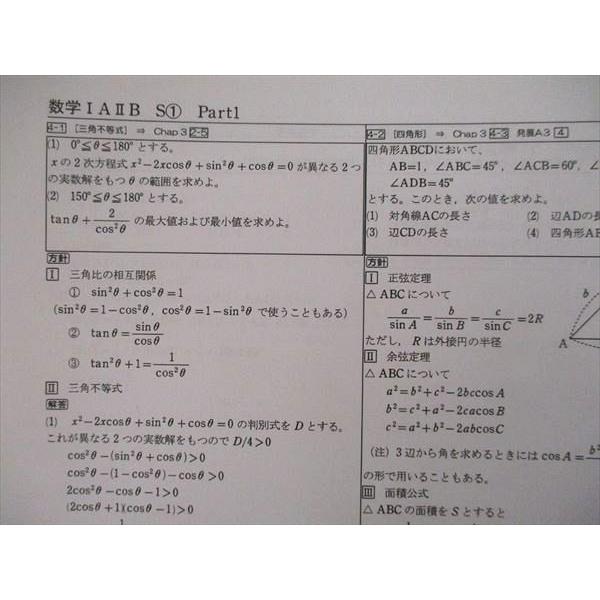 四谷学院 数学IAIIB-S Part1/2 テキストセット 2021 計2冊 樋口 四谷学院 数学IAIIB-S Part1/2 テキストセット 2021 計2冊 樋口