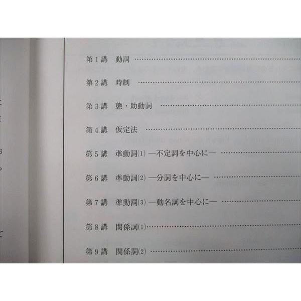 VL25-089 河合塾マナビス 英語 英文法・語法(レベル3・4) 前半/後半