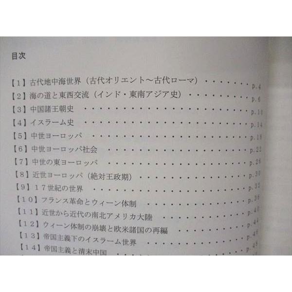 四谷学院 世界史 頻出問題完全攻略 テキスト 2022 お正月特訓 sale
