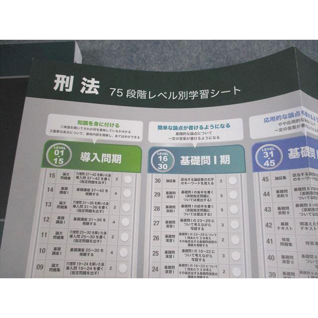 資格スクエア 司法試験/予備試験講座 逆算思考の司法予備合格術 刑法 6