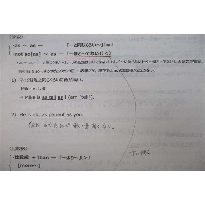 四谷学院 英語構文/英文解釈S Part1/2 テキスト通年セット 2022 計2冊