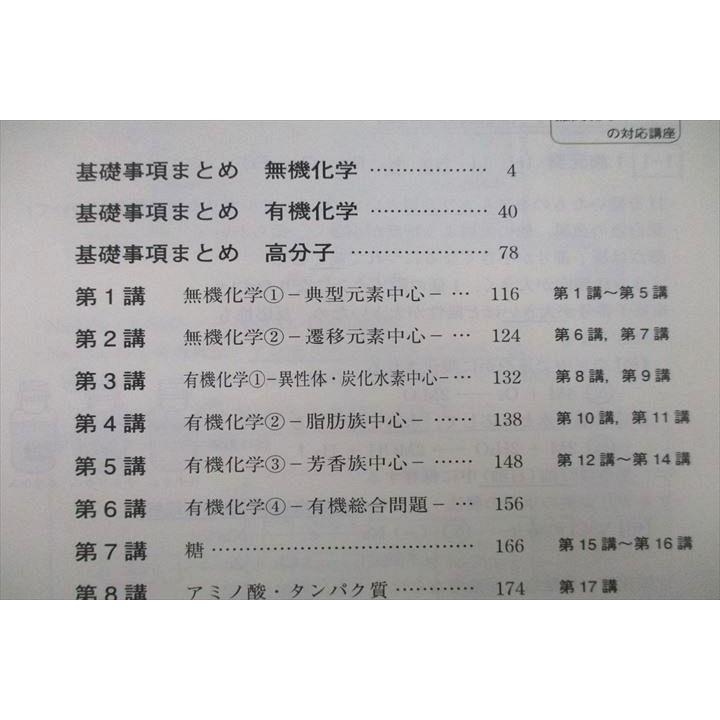 東進 難関化学 無機・有機/理論化学演習 テキスト通年セット 2018 計2