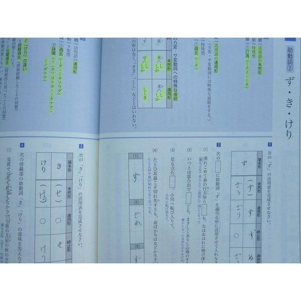 明治書院 必携 古典文法 準拠ノート 精選版 2013 007m1B : ブックス