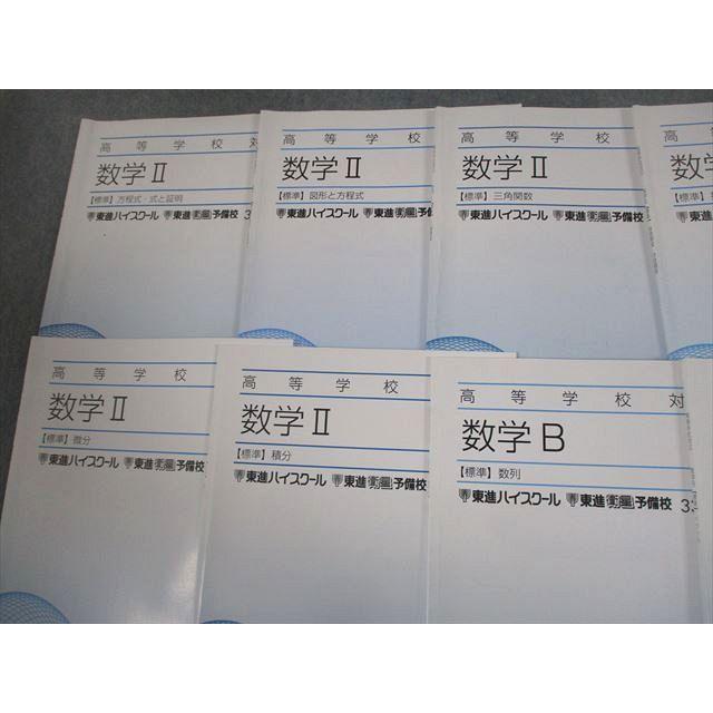東進ハイスクール 数学II/B【標準】方程式・式と証明/図形と方程式