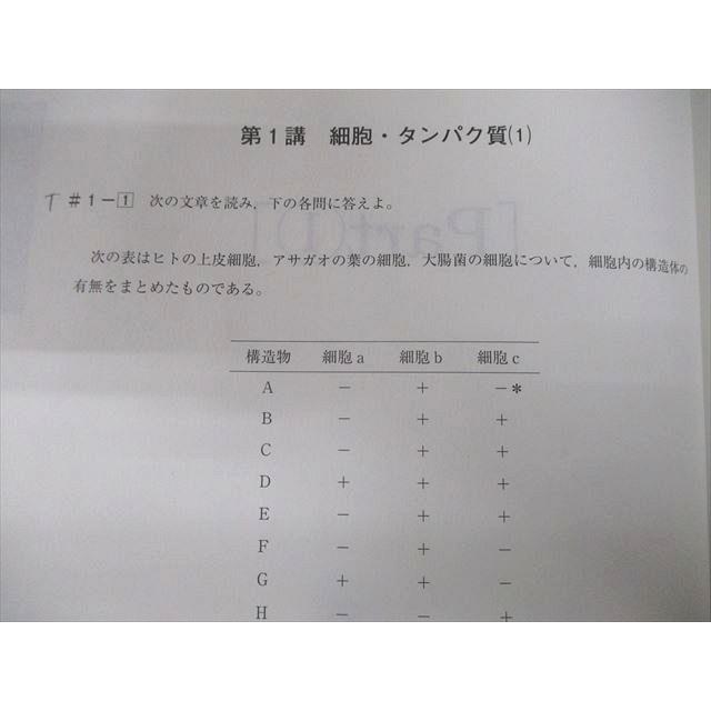 河合塾 生物(演習編) テキスト通年セット 2022 計2冊 三浦友史 河合塾 生物(演習編) テキスト通年セット 2022 計2冊 三浦友史