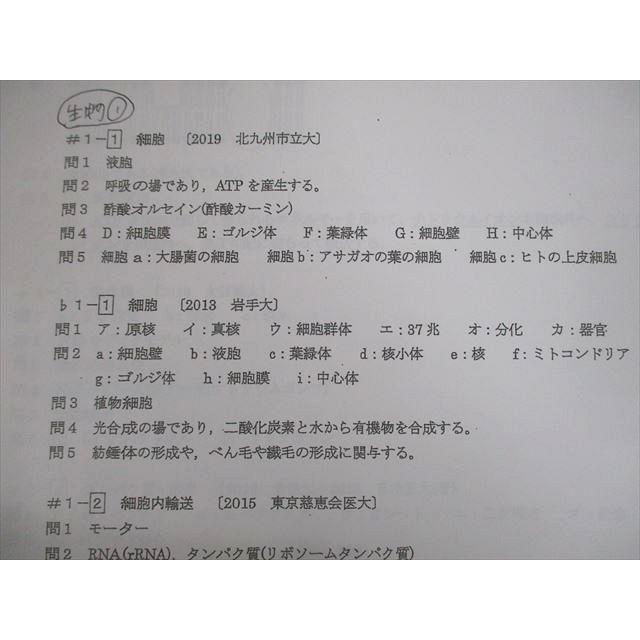 河合塾 生物(演習編) テキスト通年セット 2022 計2冊 三浦友史 河合塾 生物(演習編) テキスト通年セット 2022 計2冊 三浦友史