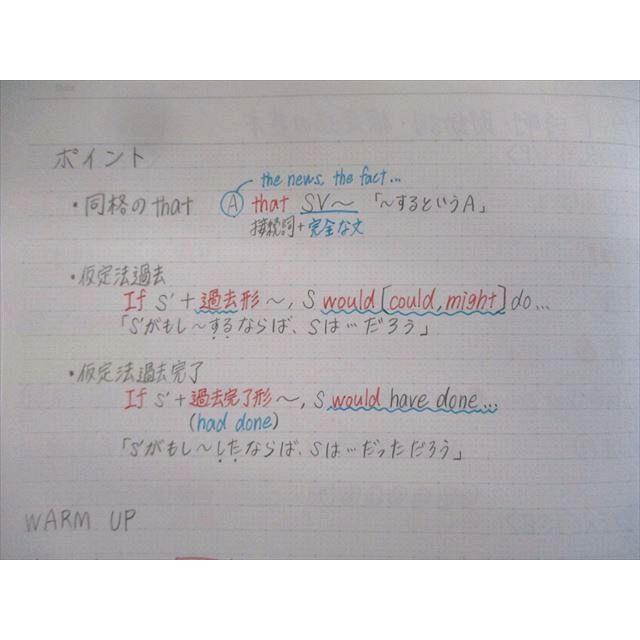 河合塾マナビス 英文読解・解釈(レベル2)UNIT1〜5 テキスト通年セット