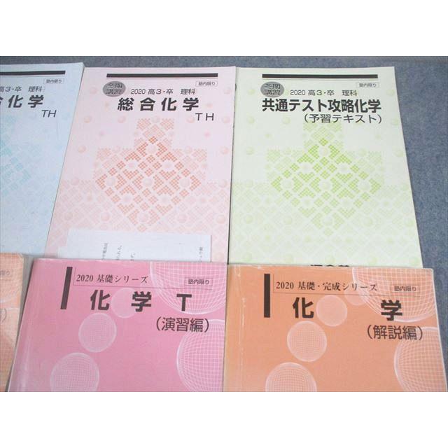 河合塾 トップレベル 共通テスト攻略化学/総合化学TH/化学T(演習/解説
