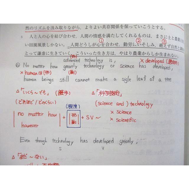 河合塾 九大英作文特講/英語 2018 完成/夏期/冬期 計3冊 ☆ 020S0C