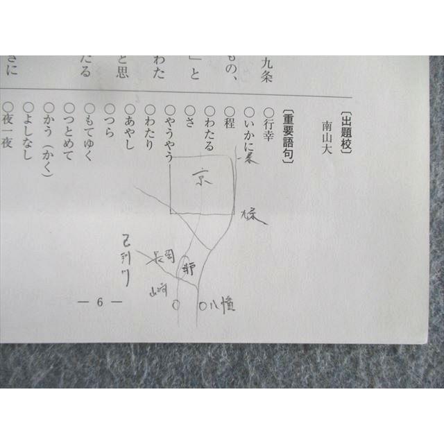 VR02-139 河合塾 私大/早大古文 テキスト通年セット 2021 計3冊 VR02-139 河合塾 私大/早大古文 テキスト通年セット 2021 計3冊
