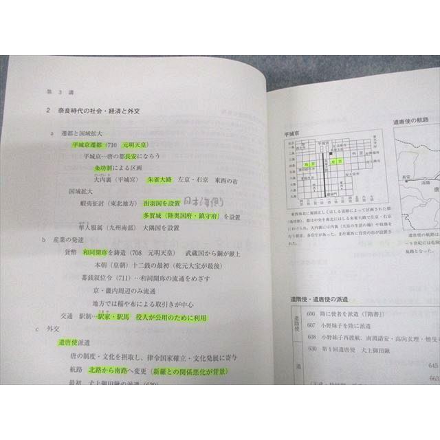 河合塾 日本史B(共通テスト対応) テキスト通年セット 2020 計2冊 村山