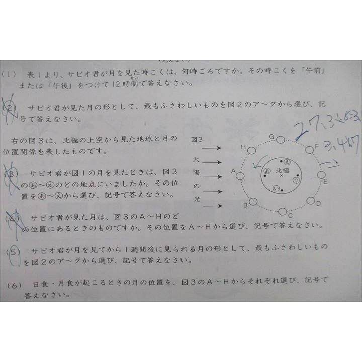SAPIX サピックス 小学6年 理科 GS特訓 入試実戦演習 GS-01〜03 計3