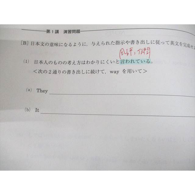 河合塾 英語表現/演習 テキスト通年セット 2021 計2冊 海藤宏