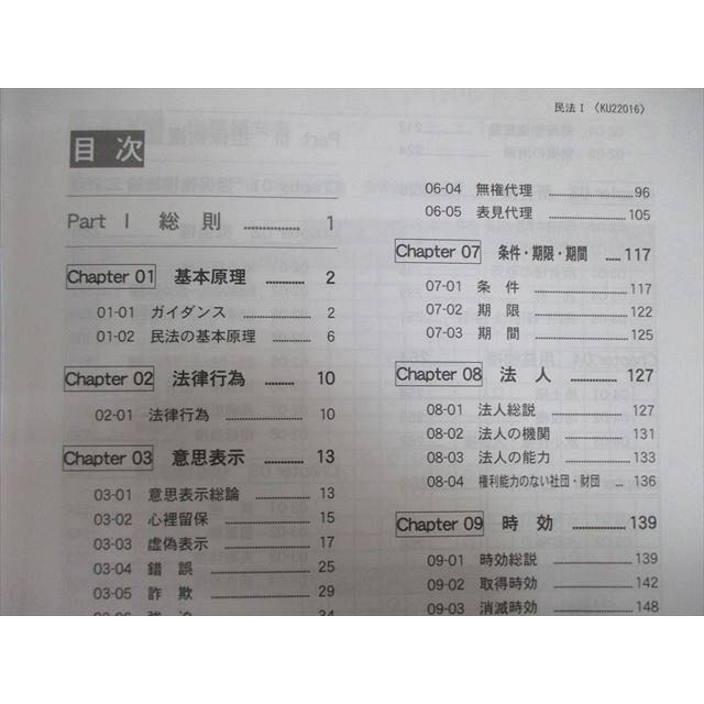 LEC 公務員試験対策 Kマスター 憲法/民法I/II テキスト 2023年合格目標