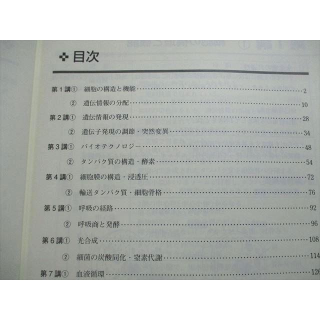 東進ハイスクール スタンダード生物 PART1/PART2 Vol.2 テキスト通年