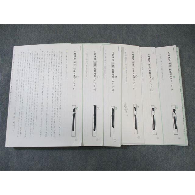 書込なし　サピックス　桜蔭対策プリント2023 国語　６年 書込なし サピックス 桜蔭対策プリント2023 国語 6年 SAPIX 難関校 SS 【