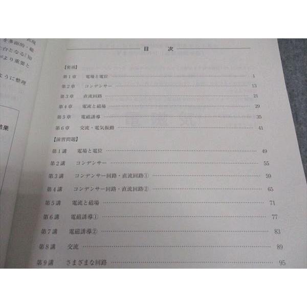 河合塾 高校グリーンコース ONE WEX物理 テキスト 2022 I期 ☆ 006s0B