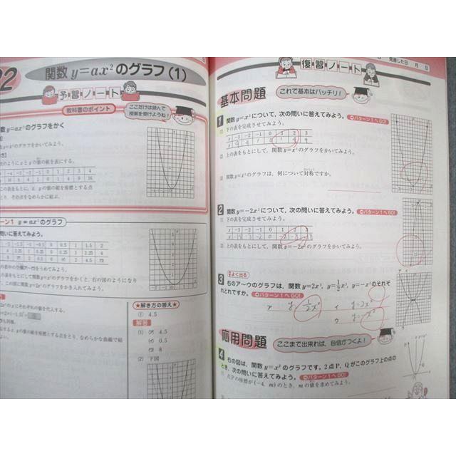 塾専用 中3 中学パワーアップゼミ 授業助っ人本/受験対策ノートなど