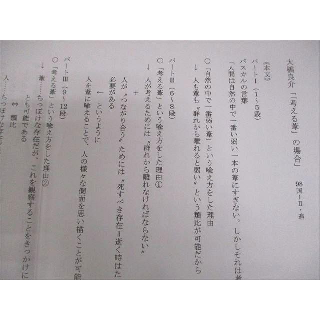 北九州予備校 センター試験現代文/古文/漢文 テキスト 2018 第1学期