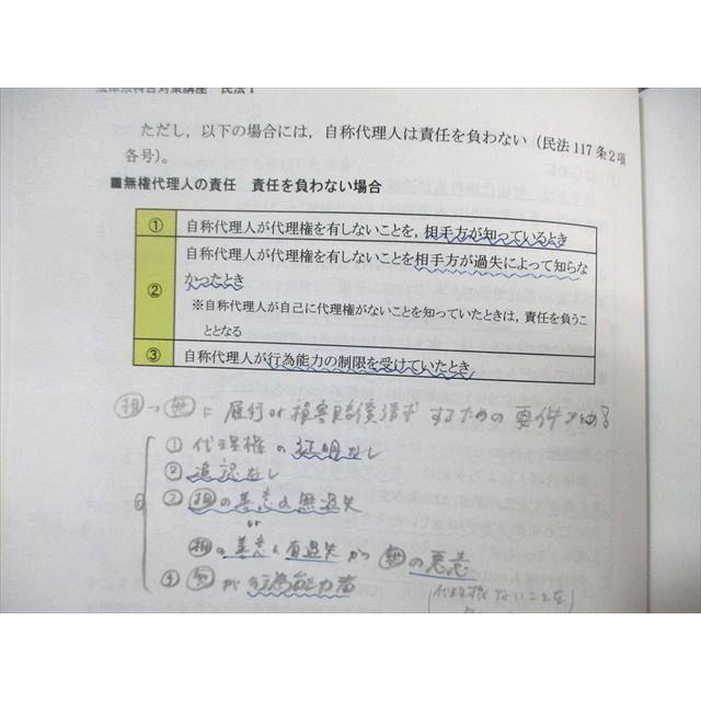 アガルート 公務員試験 法律系科目対策講座 民法/憲法/行政法/問題集